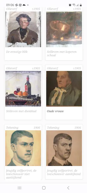 Coen van Oven - Stilleven met wijn en fruit kopen? Bied vanaf 175!