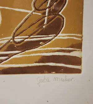 Gertie Mesker - Compositie kopen? Bied vanaf 30!