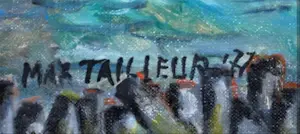 Piet Admiraal - Kerkgezicht kopen? Bied vanaf 50!