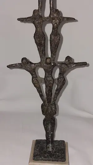 John Bier - "Die Akrobaten" Bronze kopen? Bied vanaf 89!