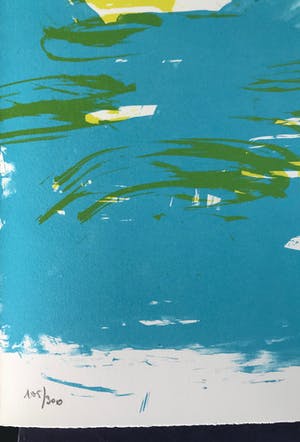 Hugo Claus - Kleurenlitho - Fuga - Lente 2 - 1979 - 105/300 kopen? Bied vanaf 75!