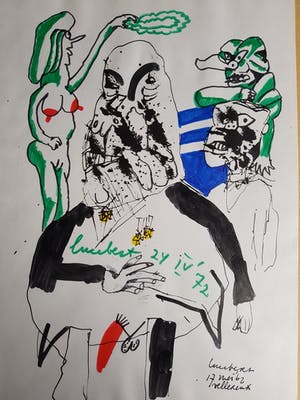 Lucebert - V V (Amsterdam, Galerie De Tor) kopen? Bied vanaf 555!