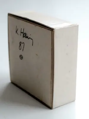 Keith Haring - Unieke gesigneerde puzzel 120 stukjes (1987) kopen? Bied vanaf 250!