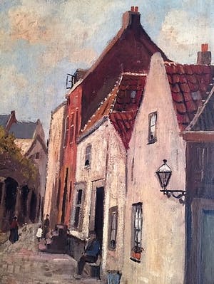 Chris Dijkman - Lange grachtje Maastricht kopen? Bied vanaf 120!