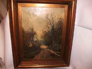 Cornelis de Bruin - BIJ MAARTENSDIJK verkocht voor € 50!