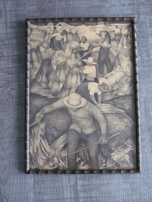 Willem van den Berg - Boerenkermis en De Oogst kopen? Bied vanaf 60!