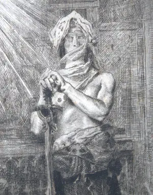 Eugène Gaujean - Eugène Gaujean naar Gustave Moreau - l'Apparition - ets 1878 - incl. boek kopen? Bied vanaf 150!