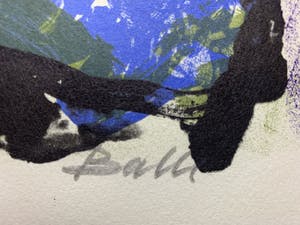 Mogens Balle - kleurenlitho 1967 kopen? Bied vanaf 149!