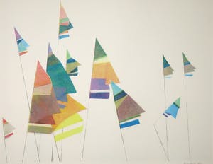 Betty Brink - Ets, Vlaggezicht II kopen? Bied vanaf 1!