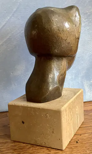 Brons (Onbekend) - Portret jonge vrouw kopen? Bied vanaf 200!