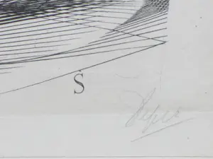 Johannes Bernards Sleper - Portret van een zittende vrouw - Kopergravure kopen? Bied vanaf 45!