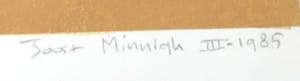 Joost Minnigh - Litho, Miro kopen? Bied vanaf 35!