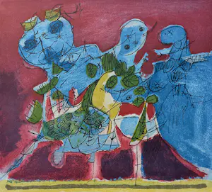 Corneille - CoBrA hommage, aquatint ets kaufen? Bieten Sie von 250!