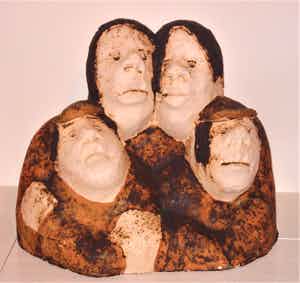 Sjer Jacobs - Gezinsgeluk verkocht voor € 330!