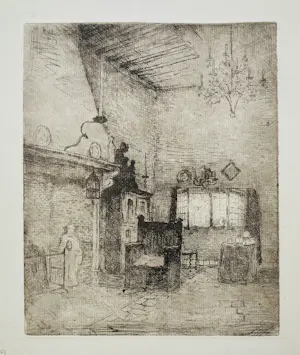Buy Anton Erkelens - Lot van 3 etsen? Bid from 55!