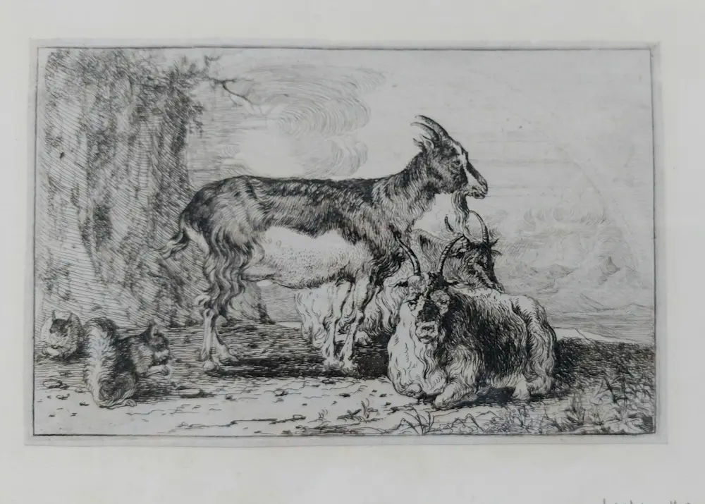 Jan van den Hecke (1620-1684)