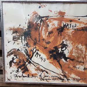 Anton Heyboer - Boot ymuiden 1951 laatste kans!!! verkocht voor € 500!