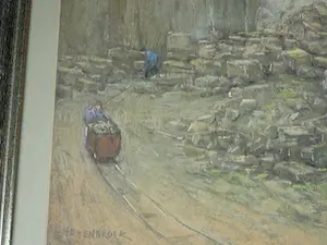 Herman Heijenbrock - Steengroeve met Arbeiders kopen? Bied vanaf 520!