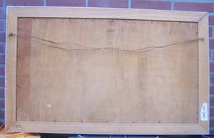 Gertrude Hutjens Koene - Heuvellandschap met beek. kopen? Bied vanaf 49!