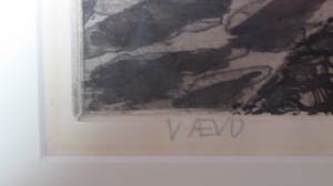 Herman Berserik - Strekdam met figuren en een stoomschip op zee kopen? Bied vanaf 75!