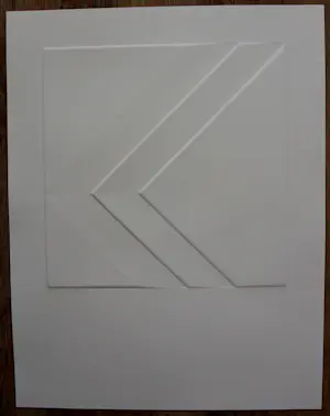 Buy Harry van Kuyk - Reliëfdruk: Geometrische compositie? Bid from 195!