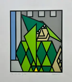 Ed van Doorn - The old wise Jester kopen? Bied vanaf 25!