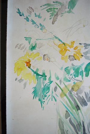 Carel Lion Cachet - aquarel in een Heijdenrijk lijst kopen? Bied vanaf 125!