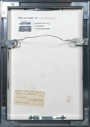 Jaap Ploos van Amstel - Olieverf op doek, Gebouwd - Ingelijst kopen? Bied vanaf 100!