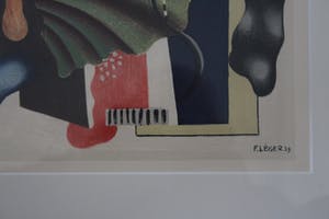 Fernand Leger - Stilleven / Still Life - uit Derriere le miroir 79-80-81 / 1955 kopen? Bied vanaf 75!