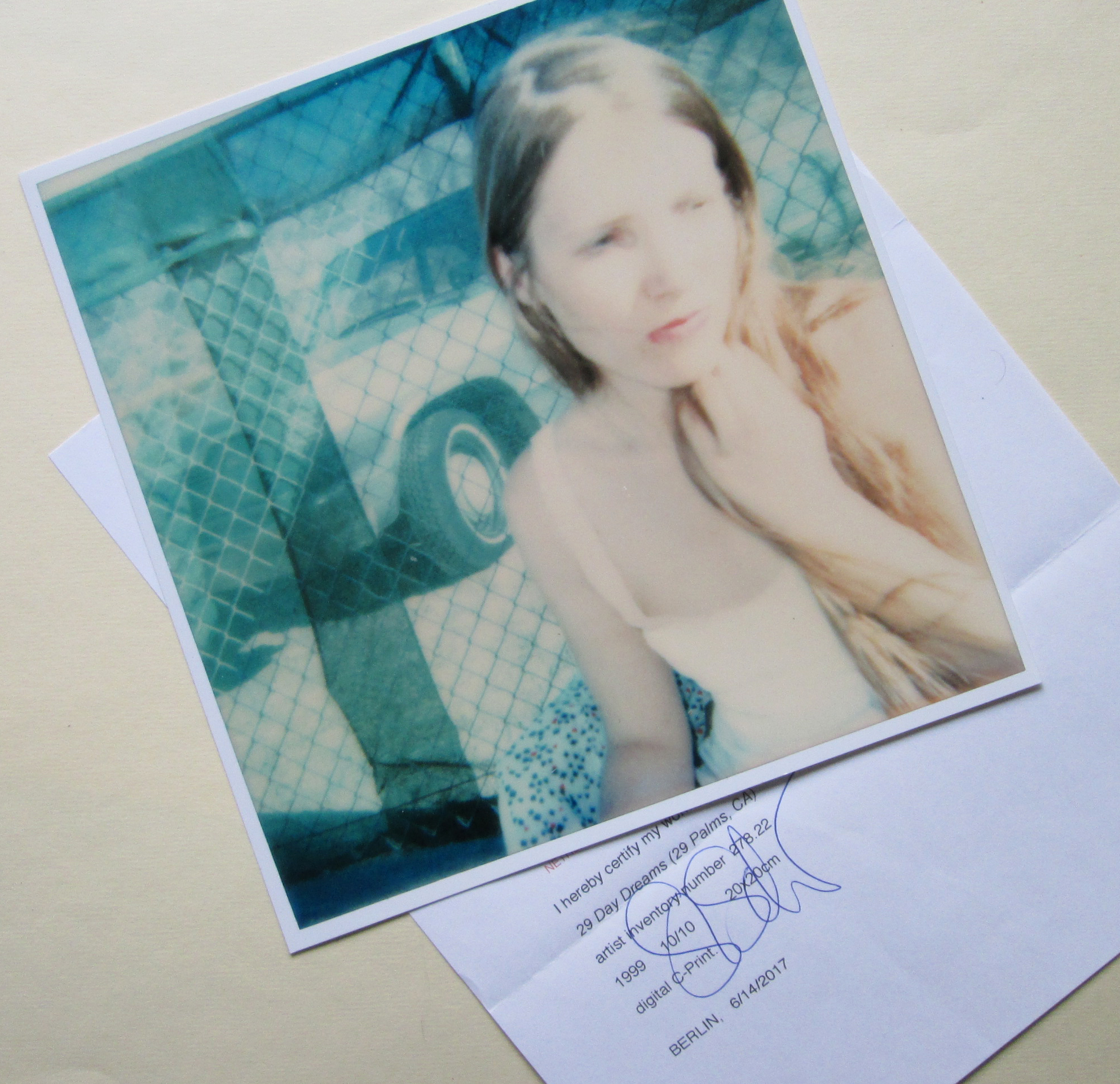 Stefanie Schneider - 29 Day Dreams - C-print oplage 10/10 - 1999 handgesigneerd kopen? Bied vanaf 75!