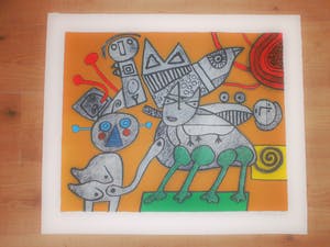 Corneille - Chat rentrant dans la danse kopen? Bied vanaf 299!