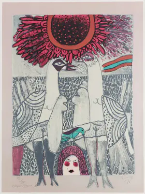 Corneille - Corneille's Vroege Periode: "Dialogue d'Oiseaux" (1976) kopen? Bied vanaf 495!