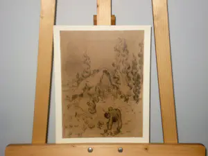 Vincent van Gogh - Zeldzaam, bijzondere uitgave: Acht tekeningen van Vincent van Gogh kopen? Bied vanaf 225!