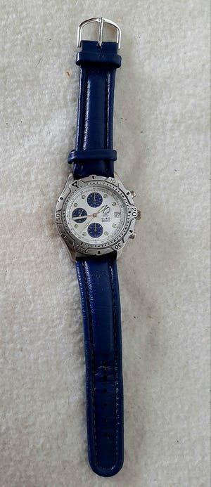 Curiosa - KLM horloge kopen? Bied vanaf 1!