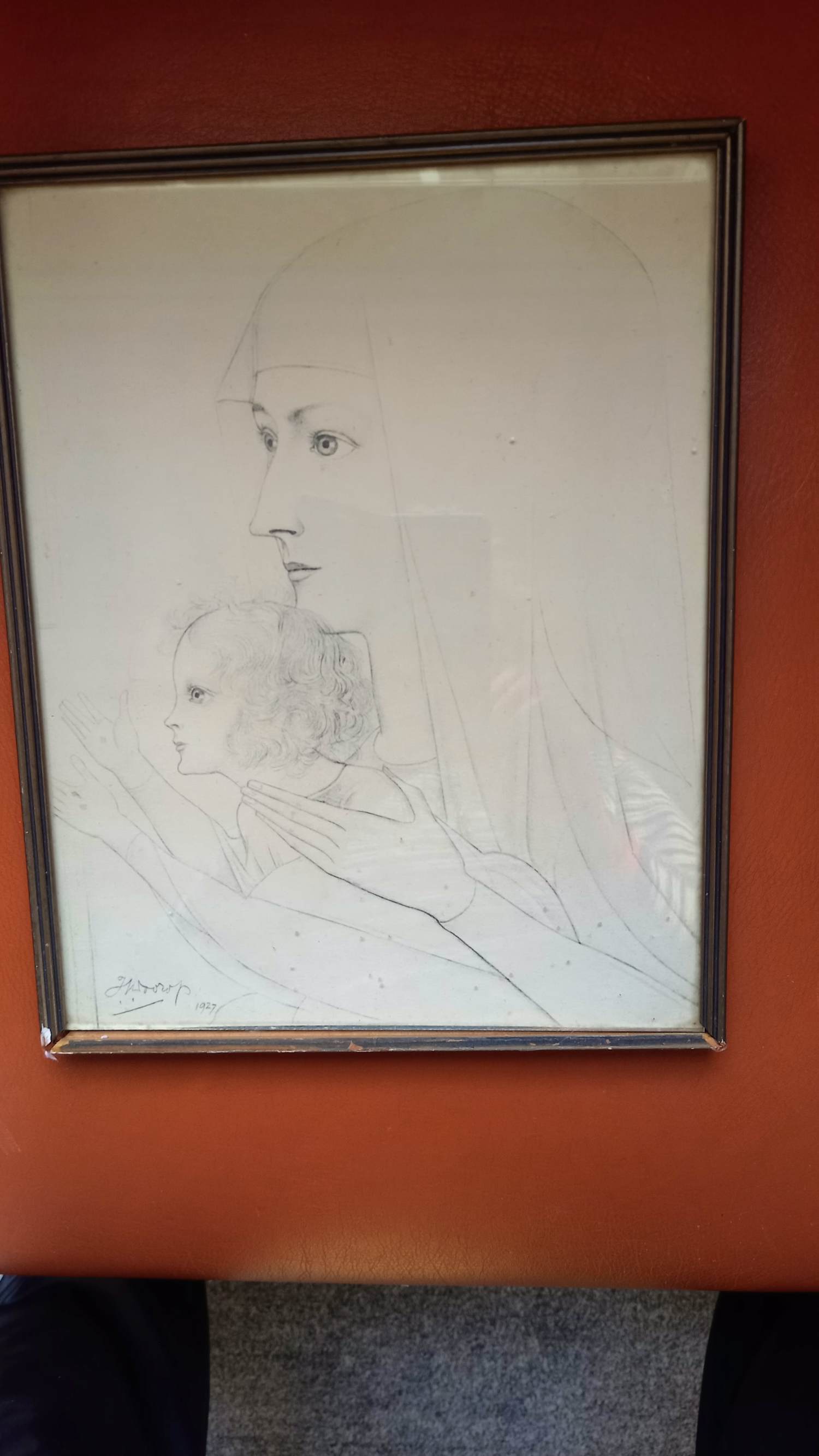 Jan Toorop - Madonna kopen? Bied vanaf 25!