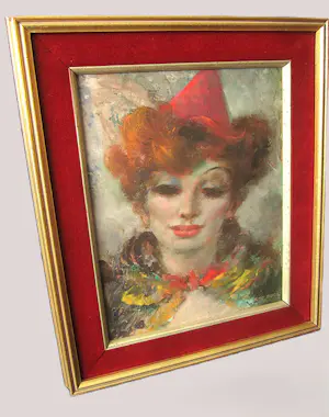 Buy Raphael de Buck - "Joyeux anniversaire"? Bid from 210!