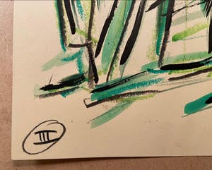 Jan Sierhuis - Acryl/Krijt kopen? Bied vanaf 1!