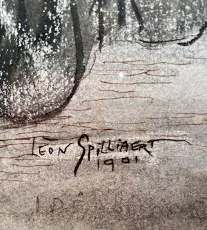 Leon Spilliaert - Idéaliste kaufen? Bieten Sie von 18000!