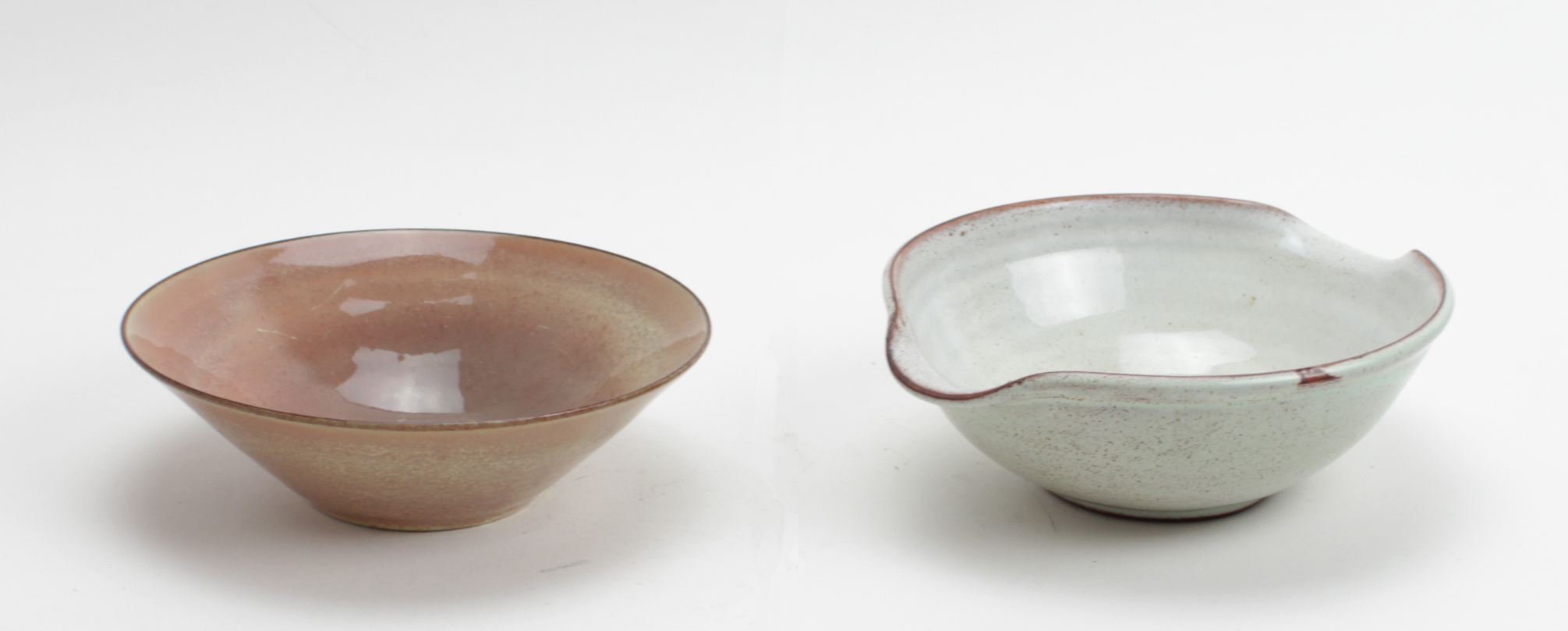 Potterij Zaalberg - 2 aardewerk kommen kopen? Bied vanaf 10!