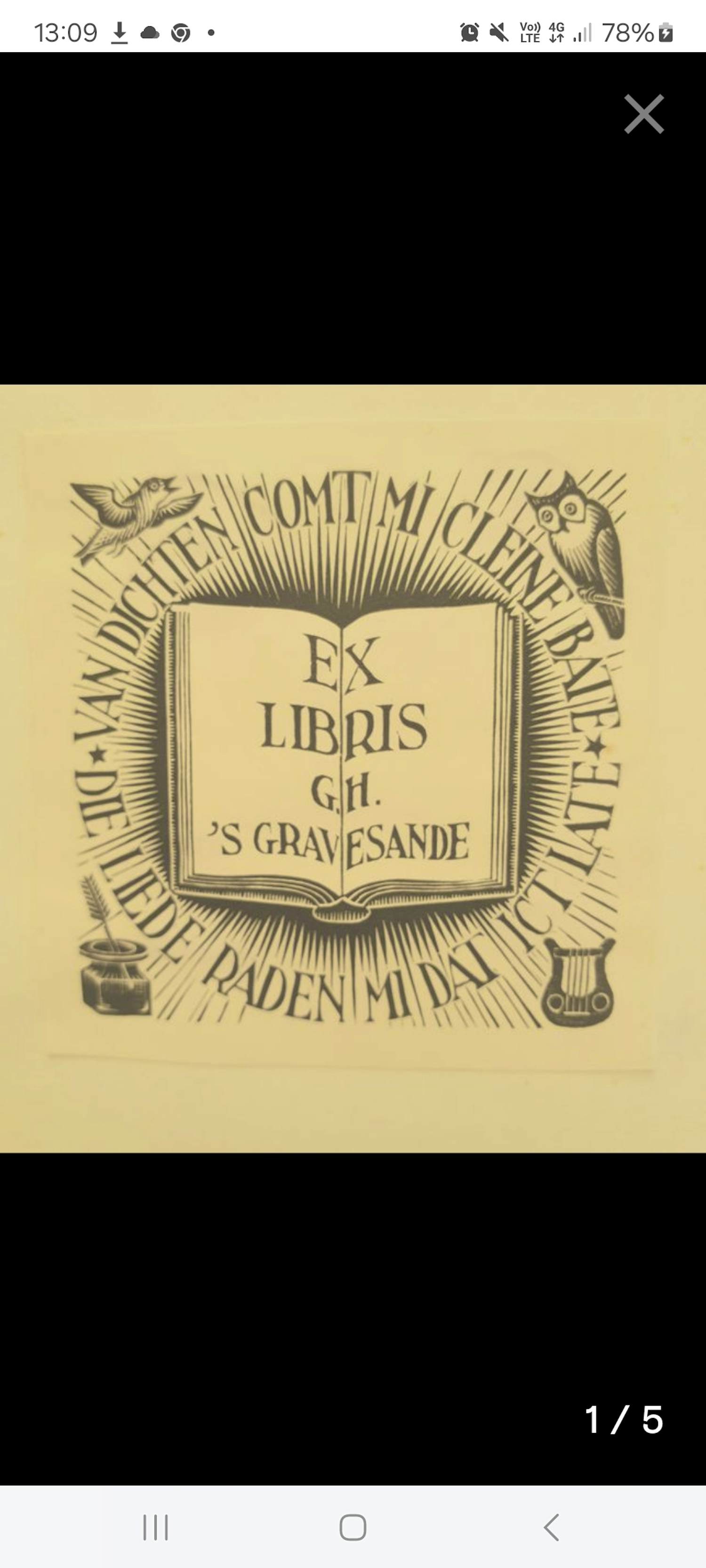 Maurits Cornelis Escher - Ex Libris kopen? Bied vanaf 400!