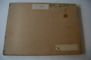 Jan de Haas - 'Naakt' Tekening. kopen? Bied vanaf 75!