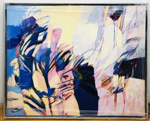 Willebrord de Winter - zonder titel maar met lijst! kopen? Bied vanaf 345!