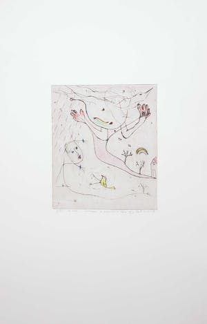 Henk Visch - Handgekleurde ets, Voortgang in doorzichtigheid nr. 9 kopen? Bied vanaf 40!