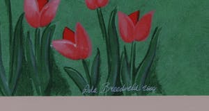 Ada Breedveld - Zeefdruk, Zonder titel - Ingelijst kopen? Bied vanaf 50!
