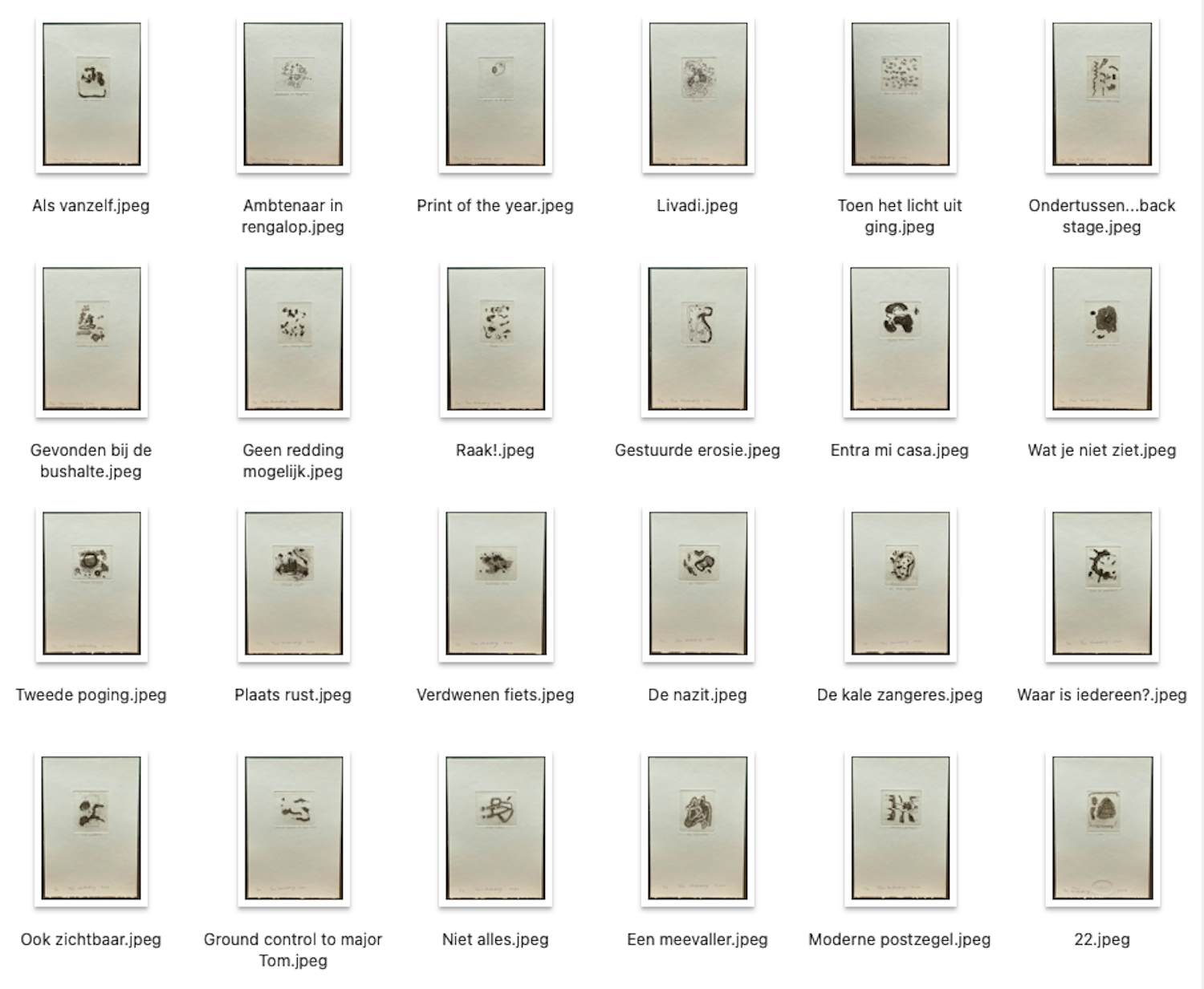 Tim Hinterding - Print of the year kopen? Bied vanaf 80!