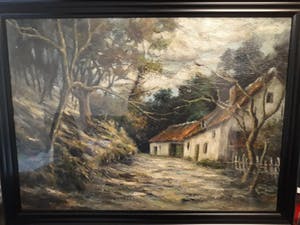 Niet of onleesbaar gesigneerd - Hecht of vecht onleesbaar kopen? Bied vanaf 10!