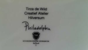 Plateelfabriek Schoonhoven N.V. - Philadelphia 3 borden kopen? Bied vanaf 18!