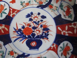 Niet of onleesbaar gesigneerd - Antieke Imari schotels kopen? Bied vanaf 1!