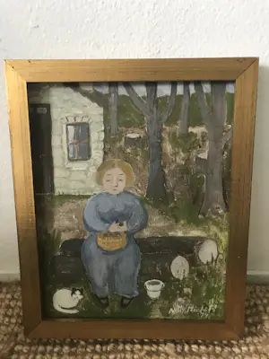 AcheterNetty Michels - boerinnetje? Enchérissez de 85!