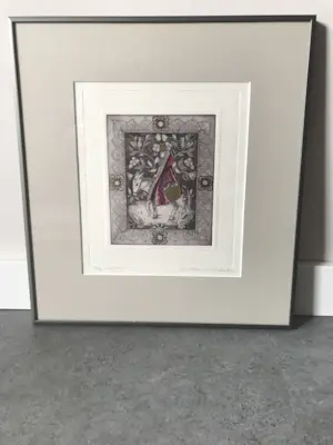 Niet of onleesbaar gesigneerd - Goedheiligman met cadeaus kopen? Bied vanaf 1!